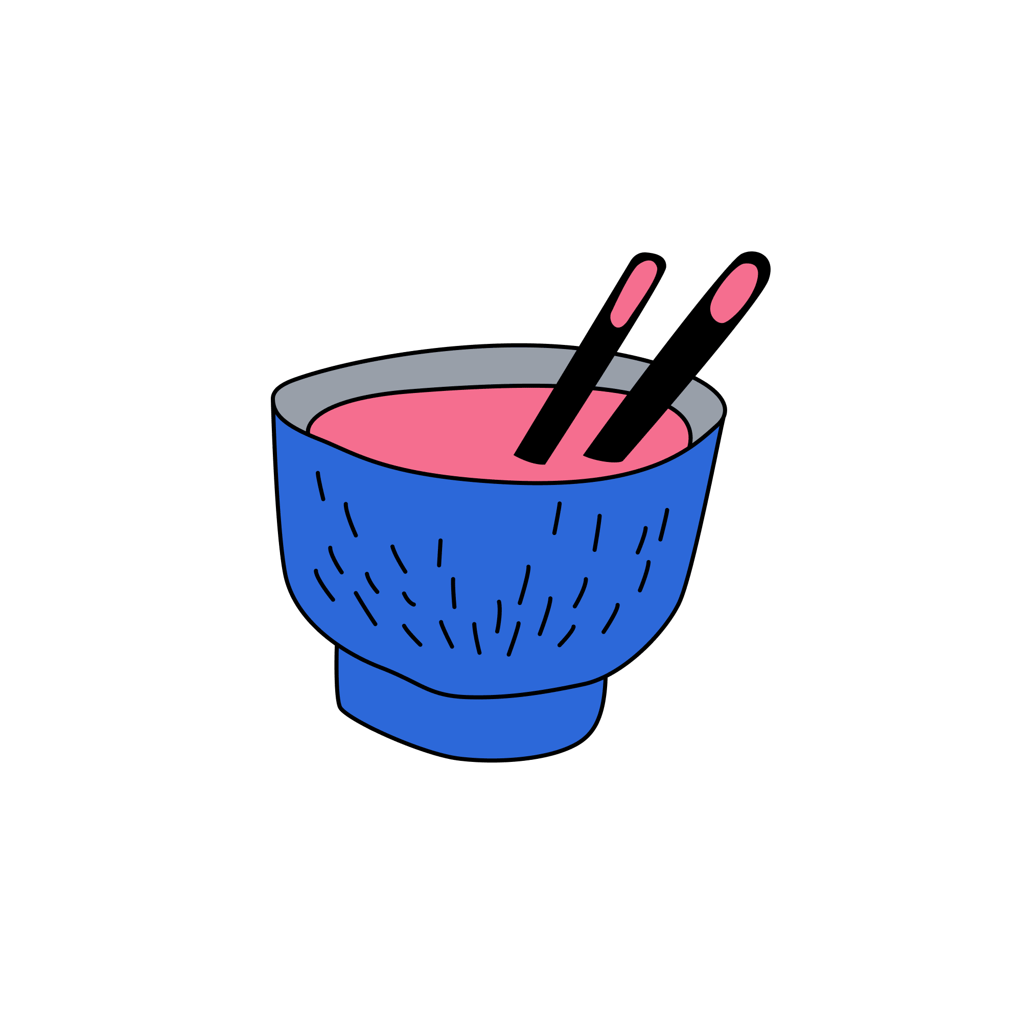 Blue Bowl_filled